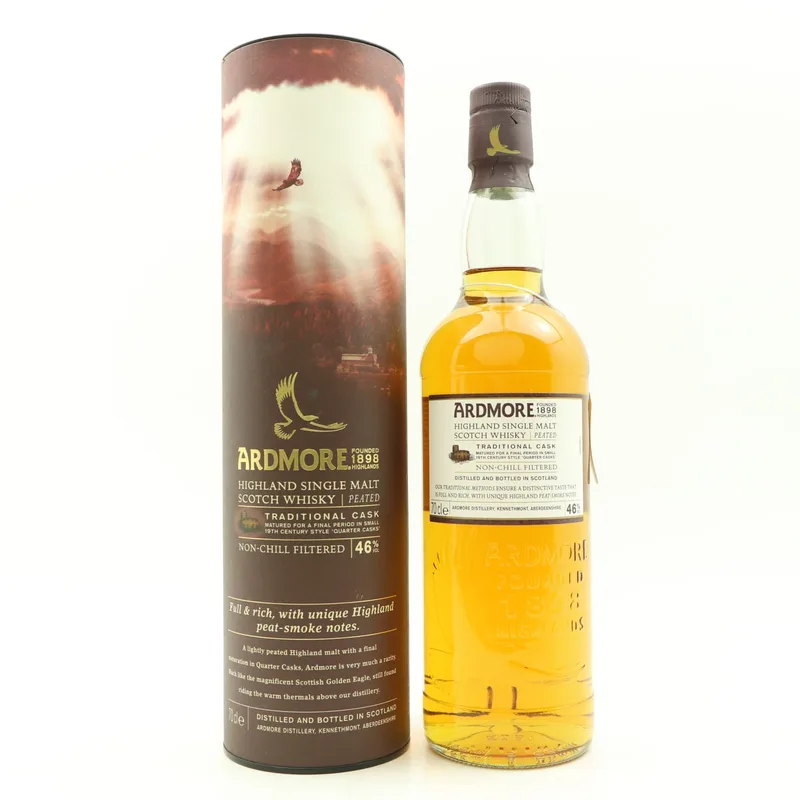 Ardmore – Traditional Cask (70cl, 46%)
