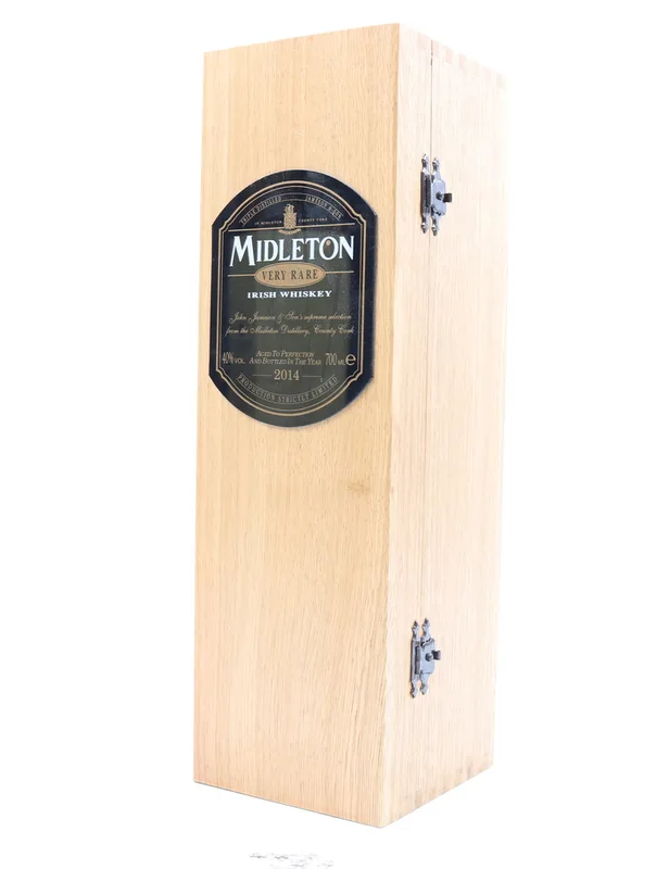 Midleton – Very Rare 2014 Bottle No. 004607
