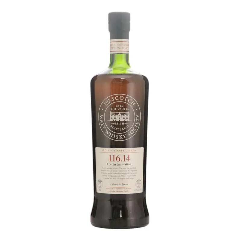 Yoichi – SMWS 25 Year Old 116.14 - Lost in translation