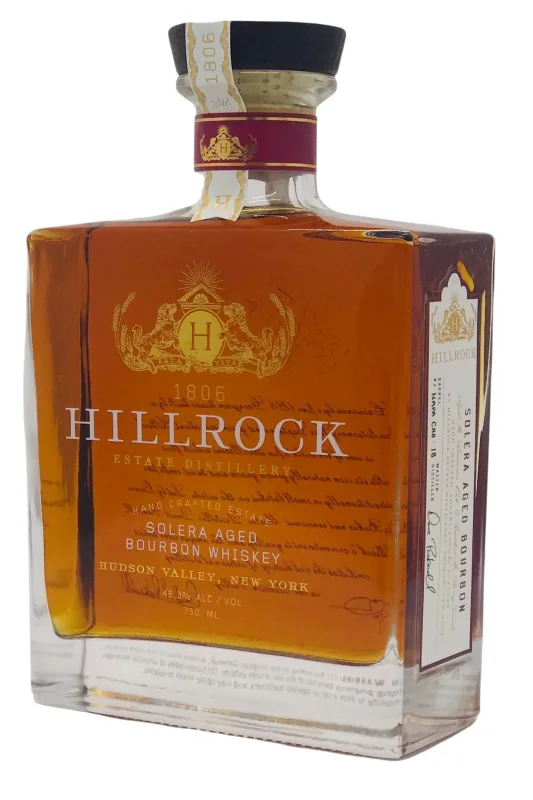 Hillrock Solera Aged Bourbon Cabernet Sauvignon Finish