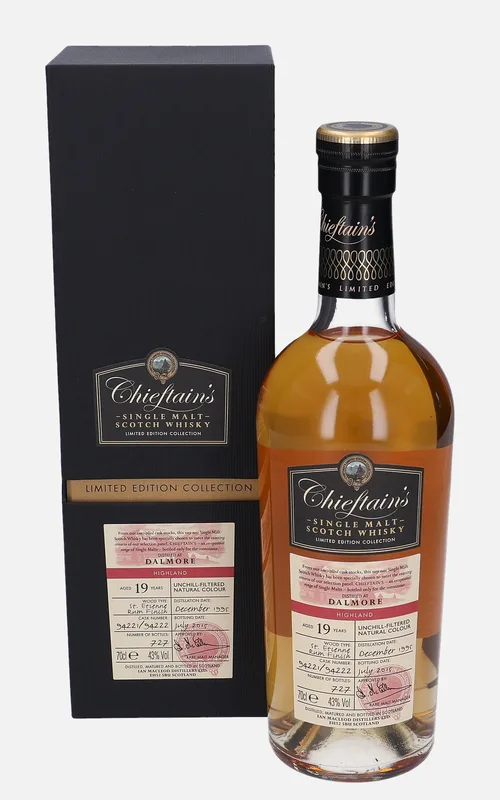 Dalmore – 1995 19 Year Old Ian Macleod Distillers Chieftain’s
