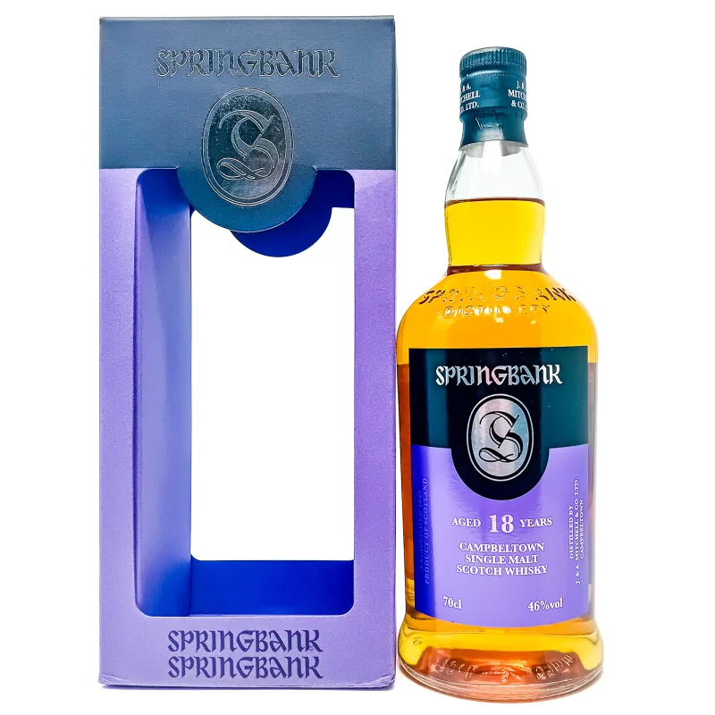 Springbank – 18 Year Old 2017 Release