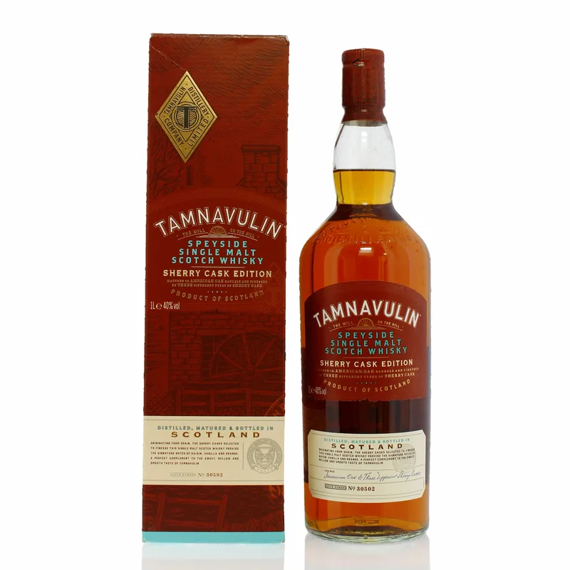 Tamnavulin – Sherry Cask Edition