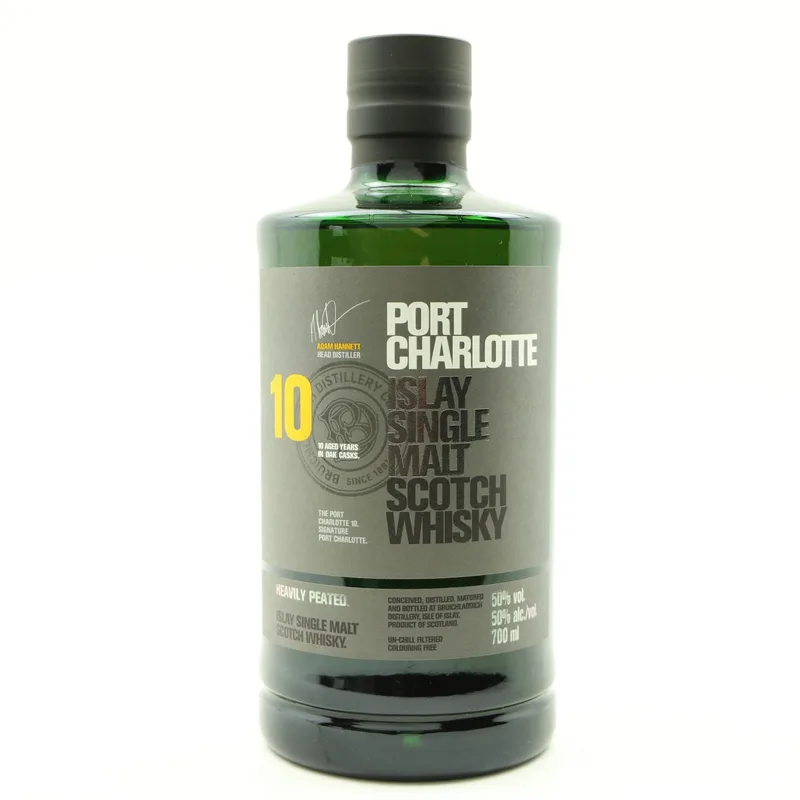 Port Charlotte – 10 Year Old (70cl, 50%)