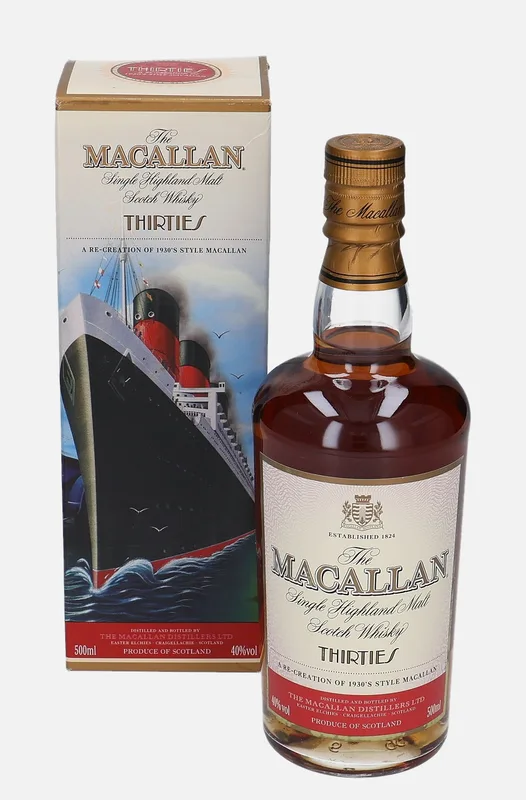 Macallan – Thirties Travel Series