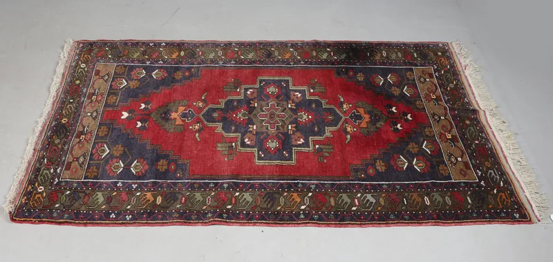 A Turkish Yahyali Rug