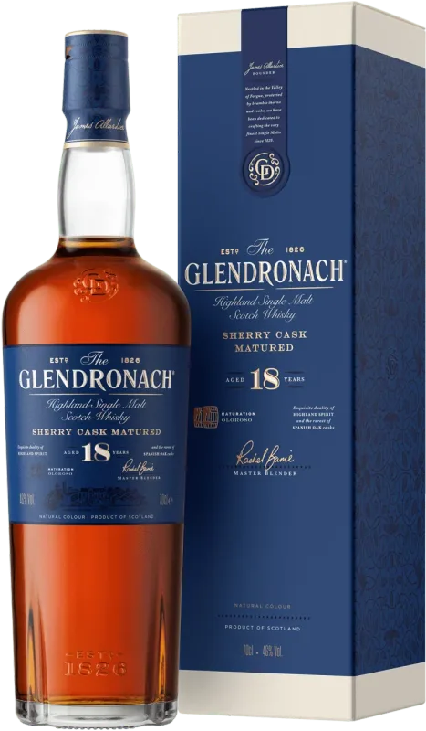 GlenDronach – 18 Years Old (70cl)