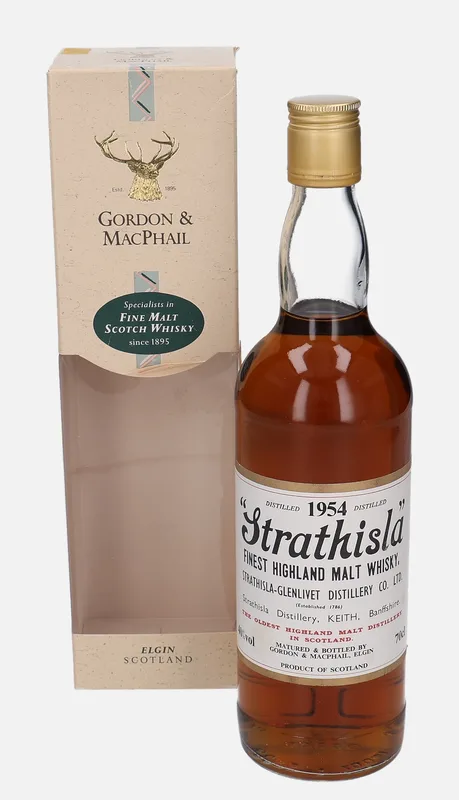 Strathisla – 1954 Gordon & MacPhail Distillery Labels (70cl, 40%)