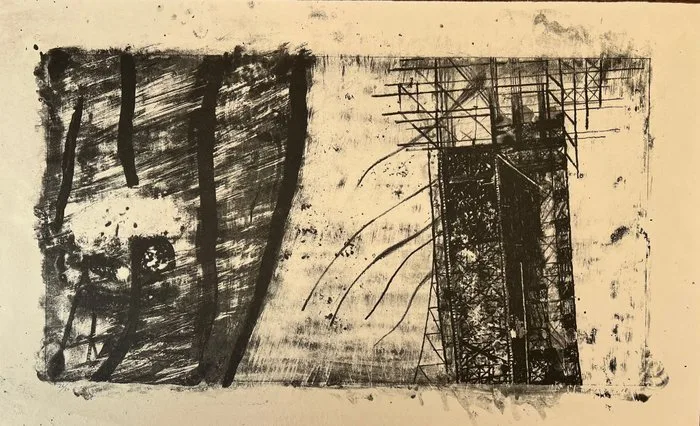 David Lynch (1946-2025) - 8 1/2 Suite, V