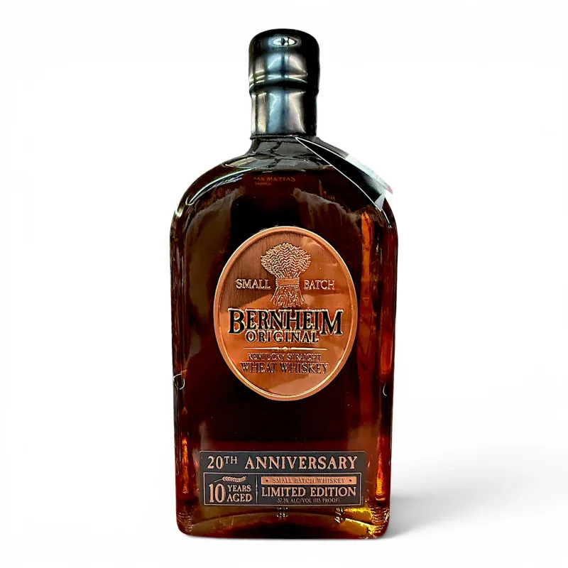 Bernheim – Original 10 Year Old 20th Anniversary Kentucky Straight Wheat Bourbon