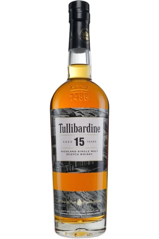 Tullibardine – 15 Year Old Highland Single Malt Scotch Whisky