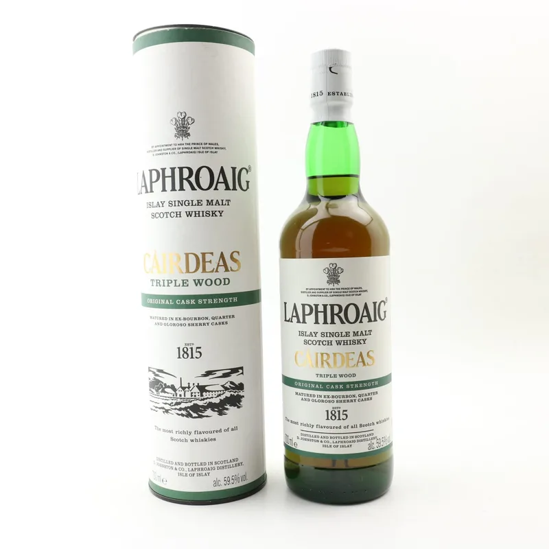 Laphroaig – Cairdeas Triple Wood Feis Ile 2019 (70cl, 59.5%)