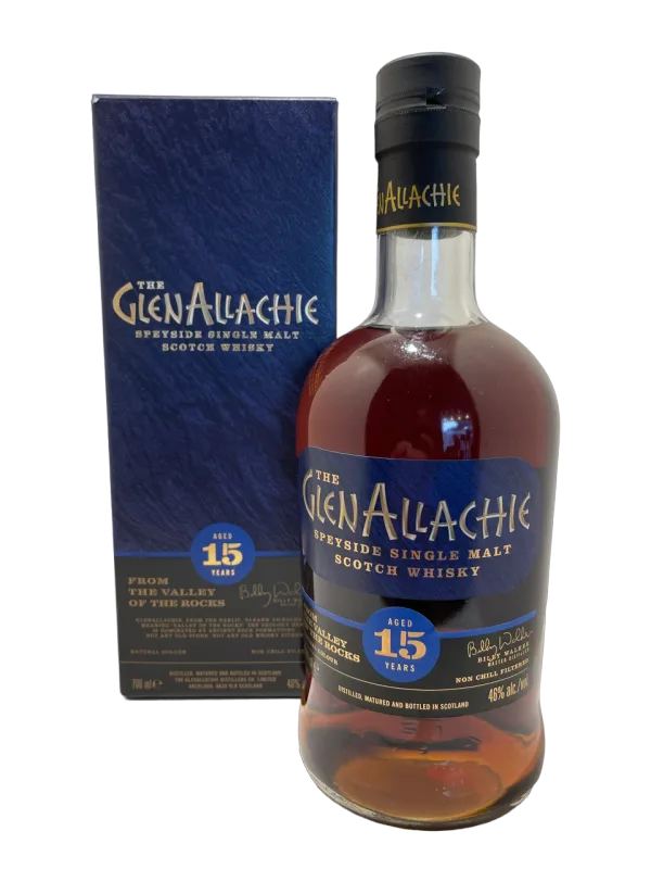 Glenallachie – 15 Years Old