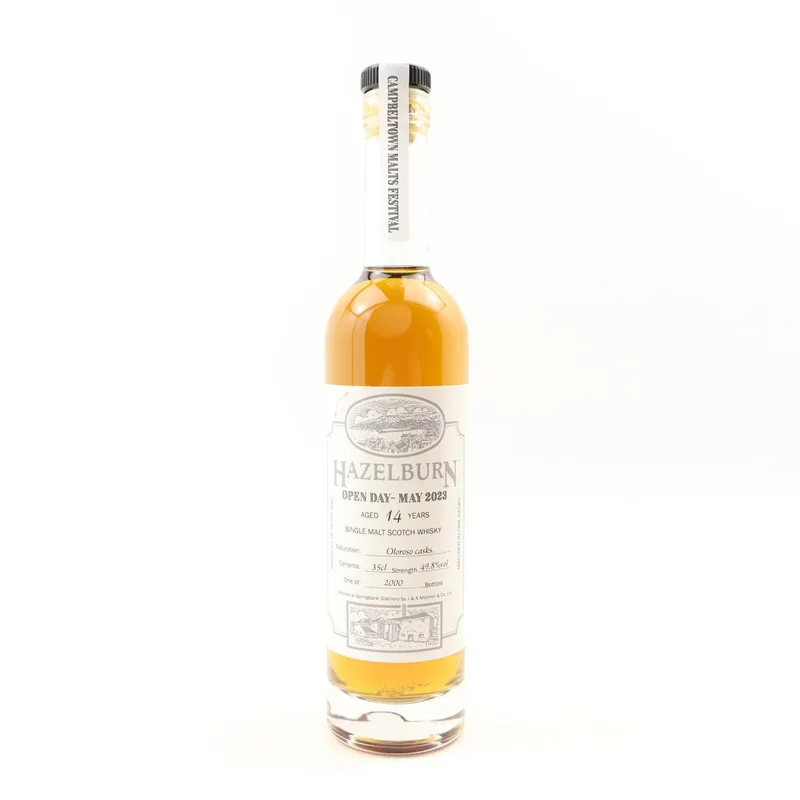 Hazelburn – 14 Year Old Open Day 2023 35cl (35cl, 49.8%)