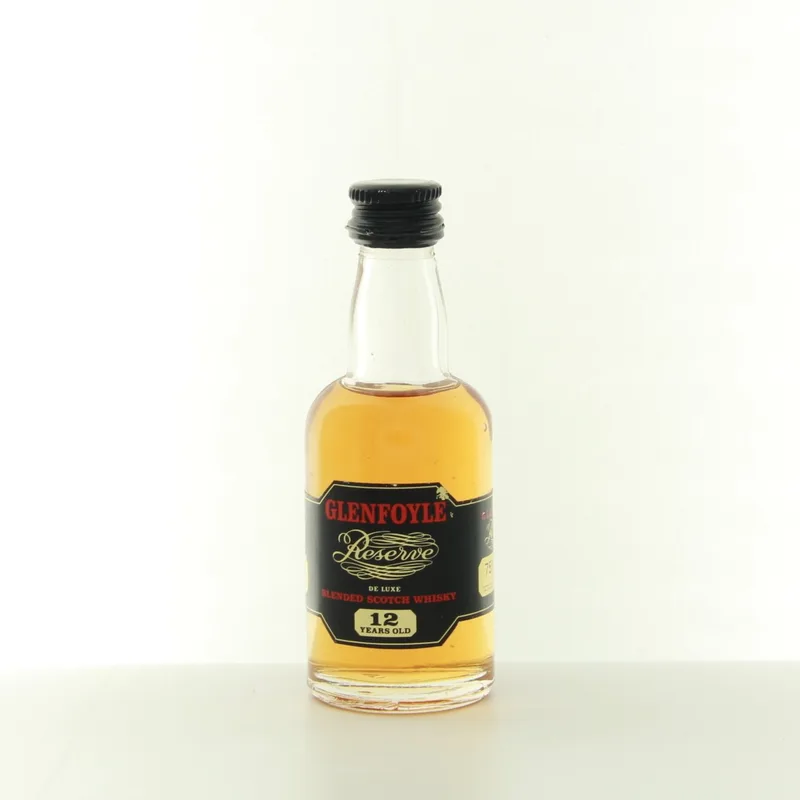 Glenfoyle Reserve De Luxe 12 years Miniature