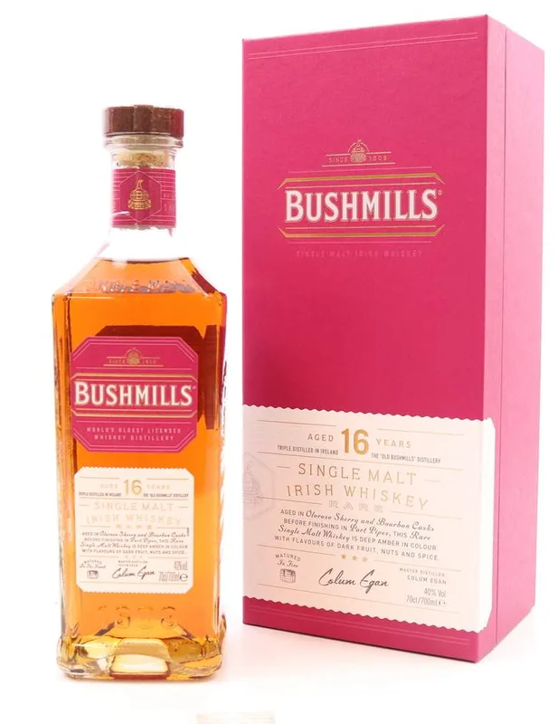 Bushmills – 16 Year Old Single Malt