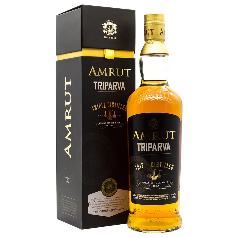 Amrut – Triparva (70cl, 50%)