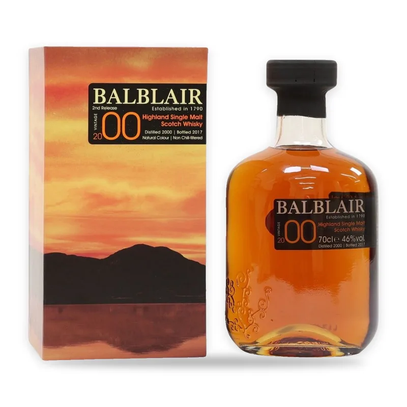 Balblair – 2000 Vintage - 2nd Release