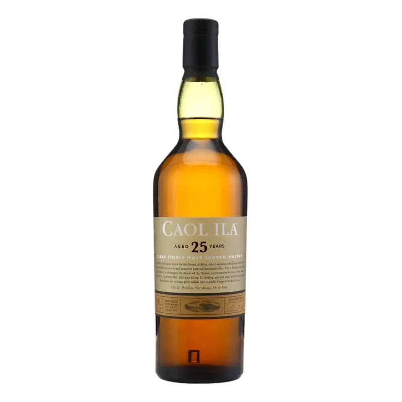Caol Ila – 25 Year Old Limited Batch
