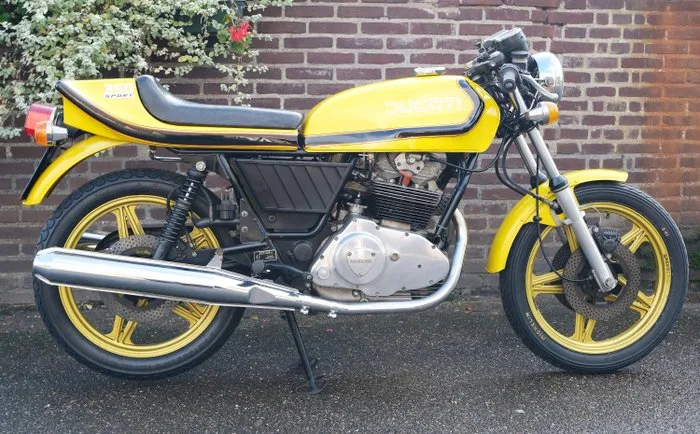 Ducati - 350 GTV Sport - 1978