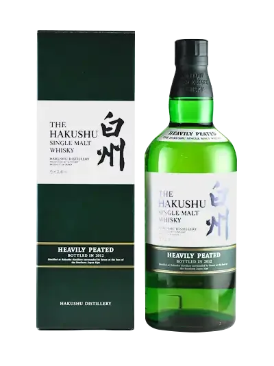 Hakushu – Heavily Peated 2012