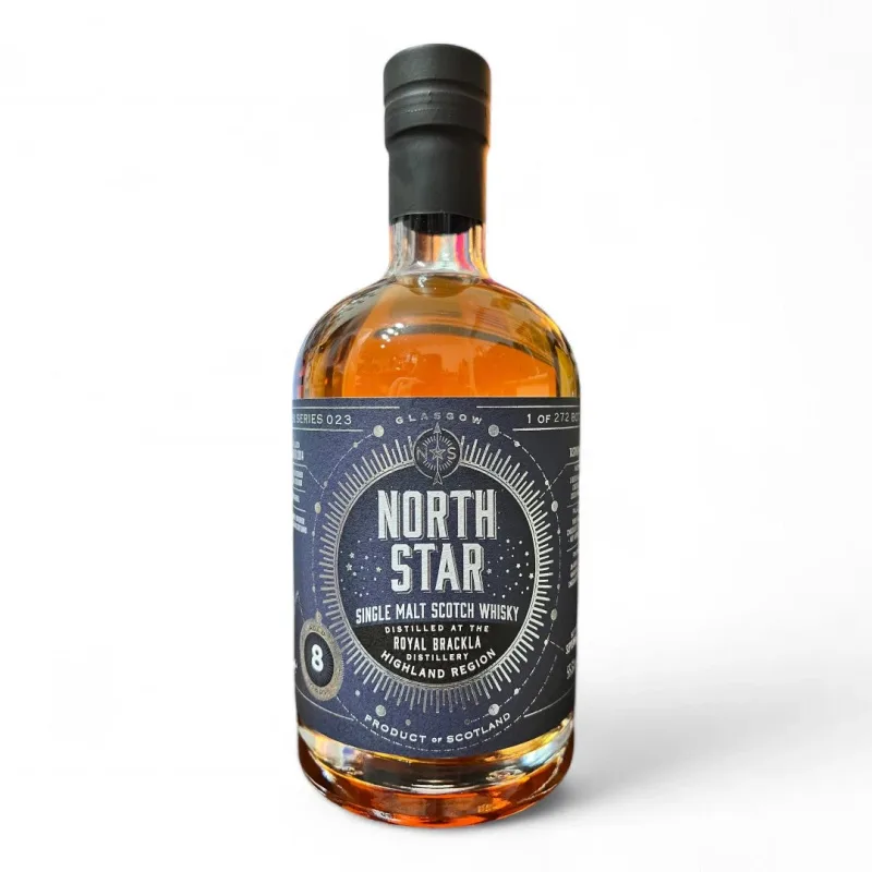 Royal Brackla – 8 Year Old North Star Spirits Single Pedro Ximenez Cask Series 23 (2023)
