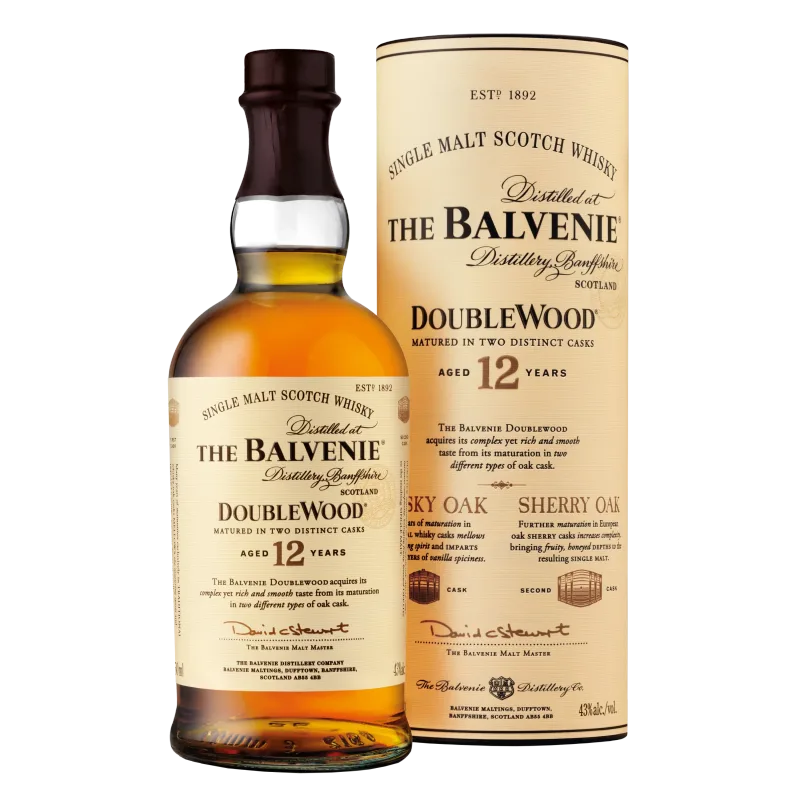 The Balvenie – 12 Year Old DoubleWood