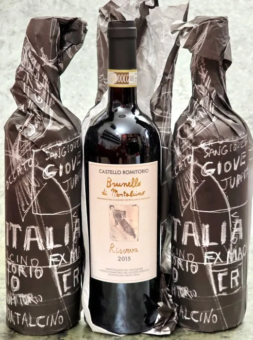 2015 Castello Romitorio - Brunello di Montalcino Riserva, DOCG - 3 Bottles (0.75L)
