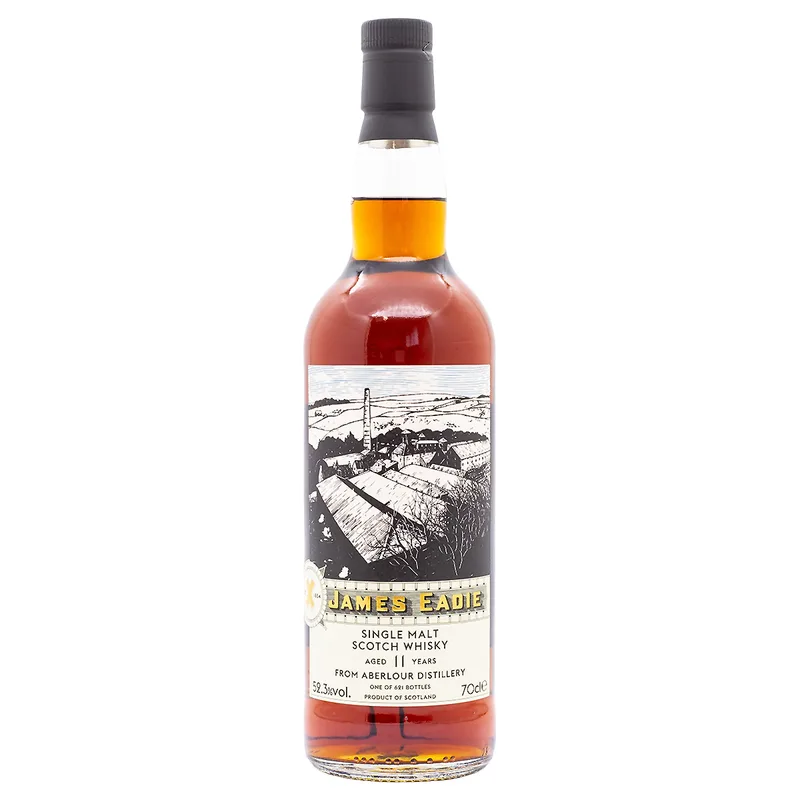 James Eadie Aberlour Aged 11 Years 2014/2026 Cask 378485 (70cl, 52.3%)