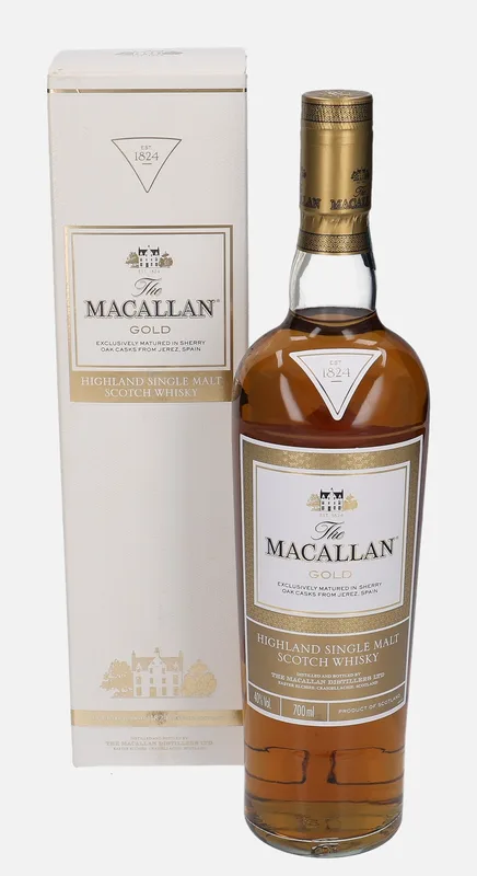 Macallan – Gold The 1824 Series (70cl, 40%)