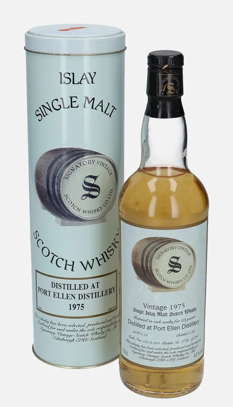 Port Ellen – 1975 23 Year Old Signatory Vintage Scotch Whisky Co.