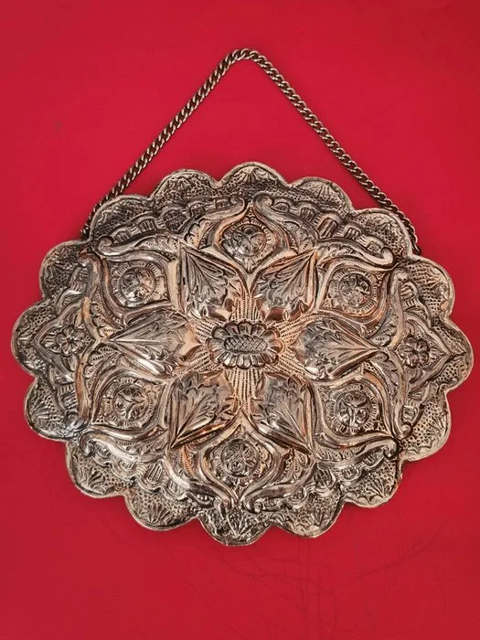 Mirror -.900 silver - OTTOMAN ANTIQUE SULTAN'S