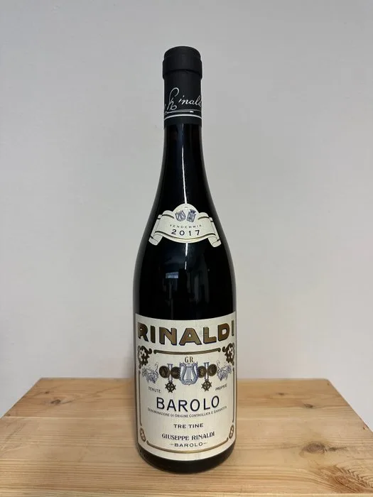 2017 Giuseppe Rinaldi, Tre Tine - Barolo DOCG - 1 Bottle (0.75L)
