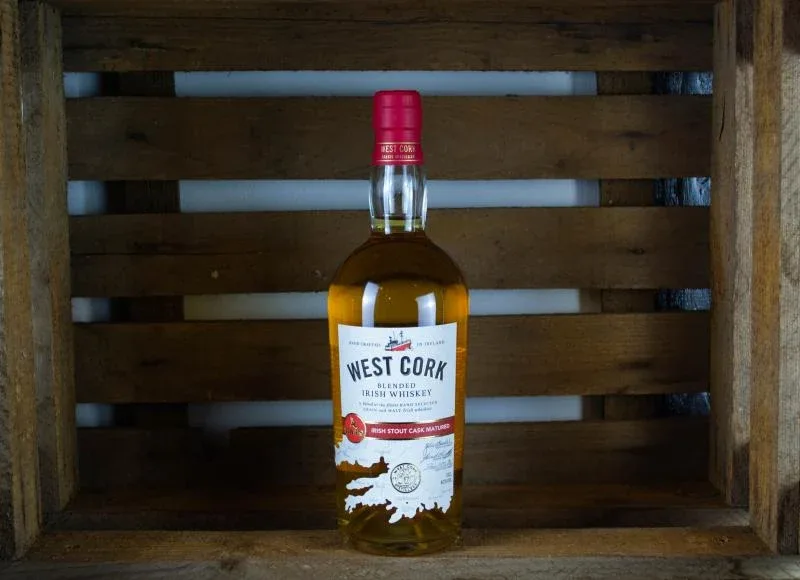 West Cork Irish Stout Cask Finish (70cl, 40%)