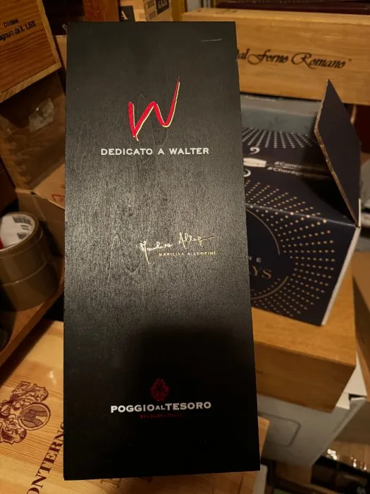 2015 Poggio al Tesoro, Dedicato a Walter - Bolgheri Superiore - 1 Double Magnum/Jeroboam (3.0L)