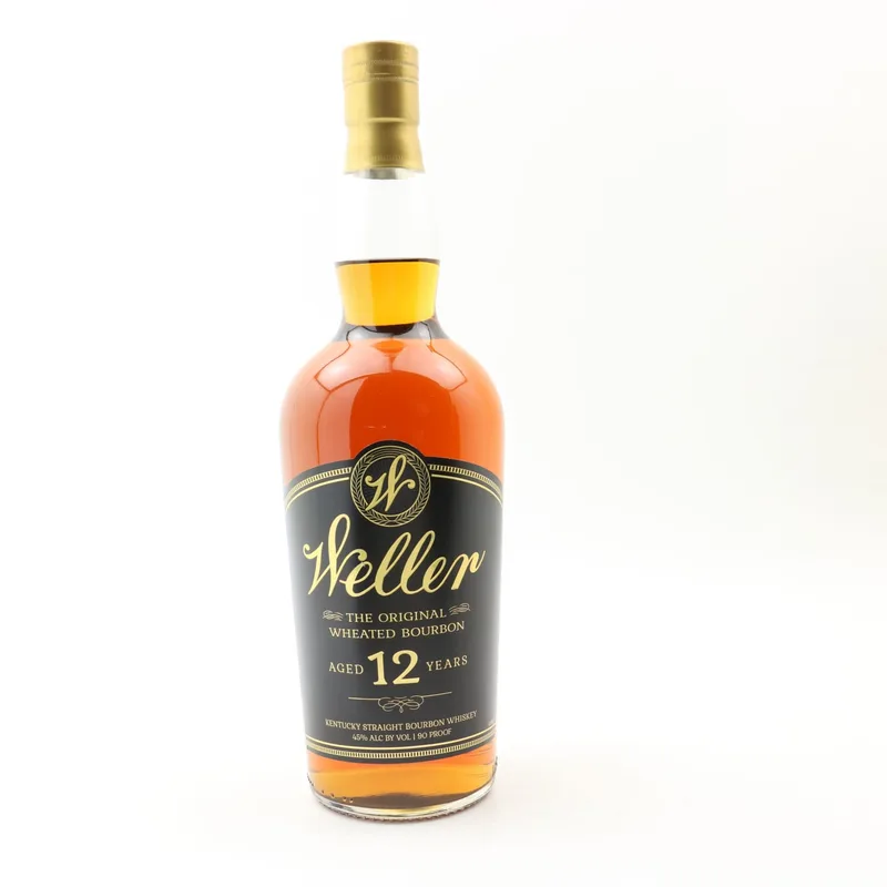 W.L. Weller – 12 Year Old (70cl, 45%)