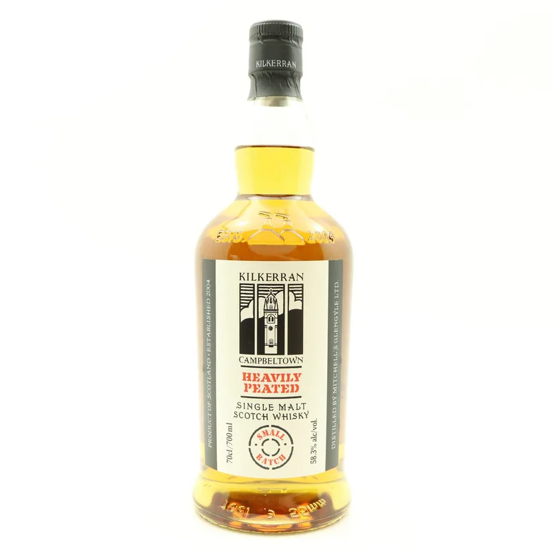 Kilkerran – Heavily Peated Batch #14 (70cl, 58.3%)