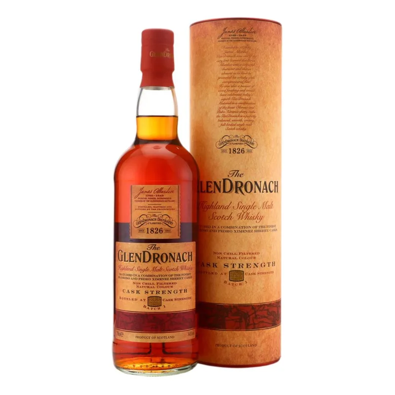 Glendronach – Cask Strength Batch 1 (70cl, 54.80%)