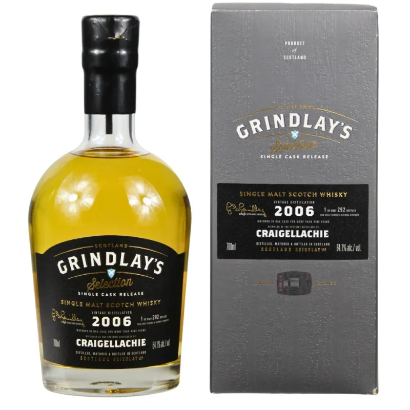 Craigellachie – 2006/2016 Grindlay's Selection