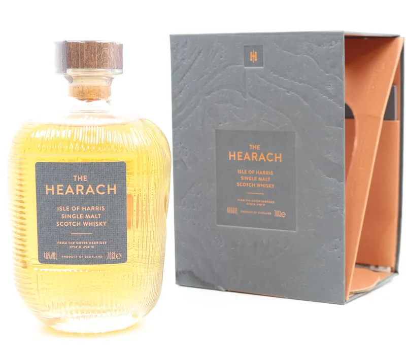 The Hearach Isle of Harris Single Malt Scotch Whisky