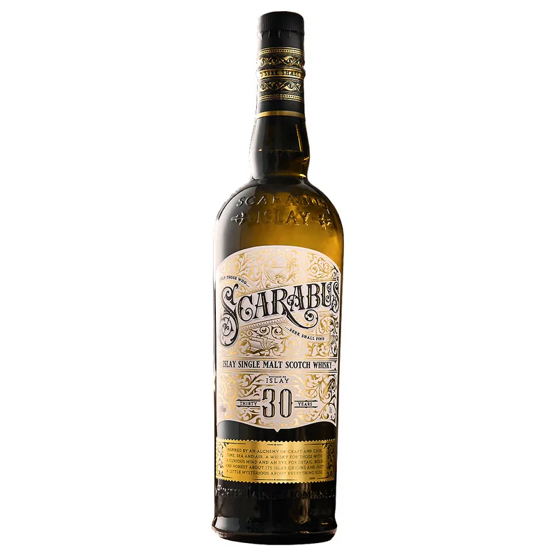Scarabus 30 Years Islay Single Malt Scotch Whisky (70cl, 42.6%)
