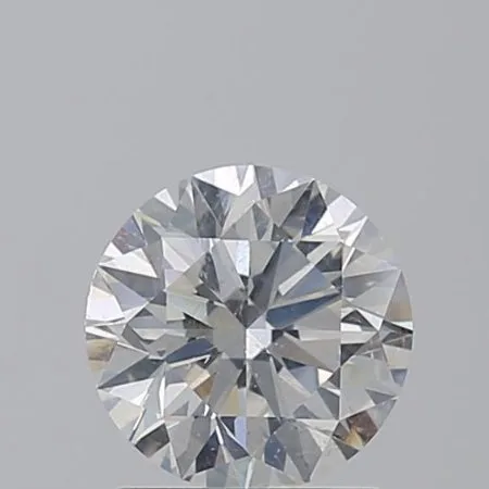 1 pcs Diamond (Natural) - 1.51 ct - Round - F - SI2 - International Gemological Institute (IGI)
