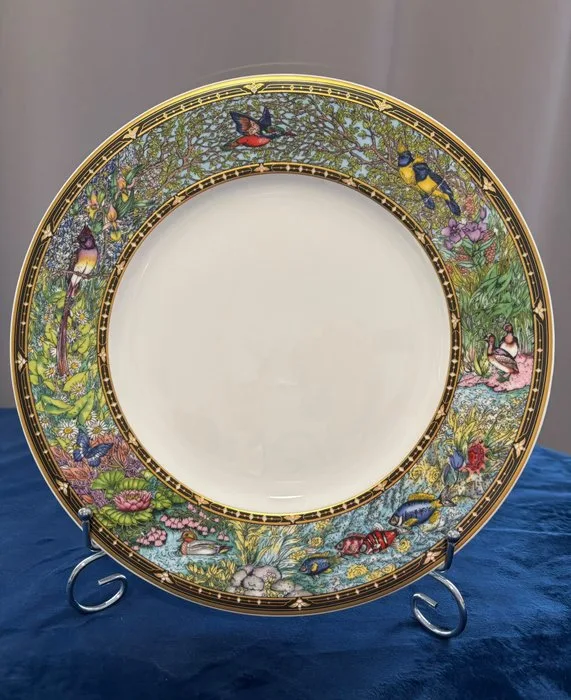 Villeroy & Boch - Gero Trauth - Heinrich - Dinner set (8) - Bone china - Vie Sauvage