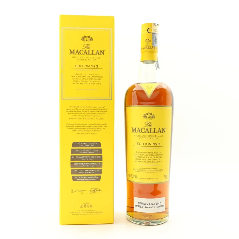 Macallan – Edition No3 (70cl, 48.3%)