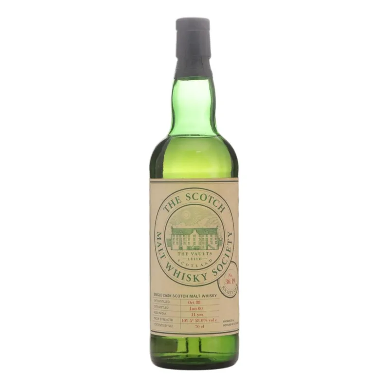Benrinnes – 1988 SMWS 11 Year Old 36.19