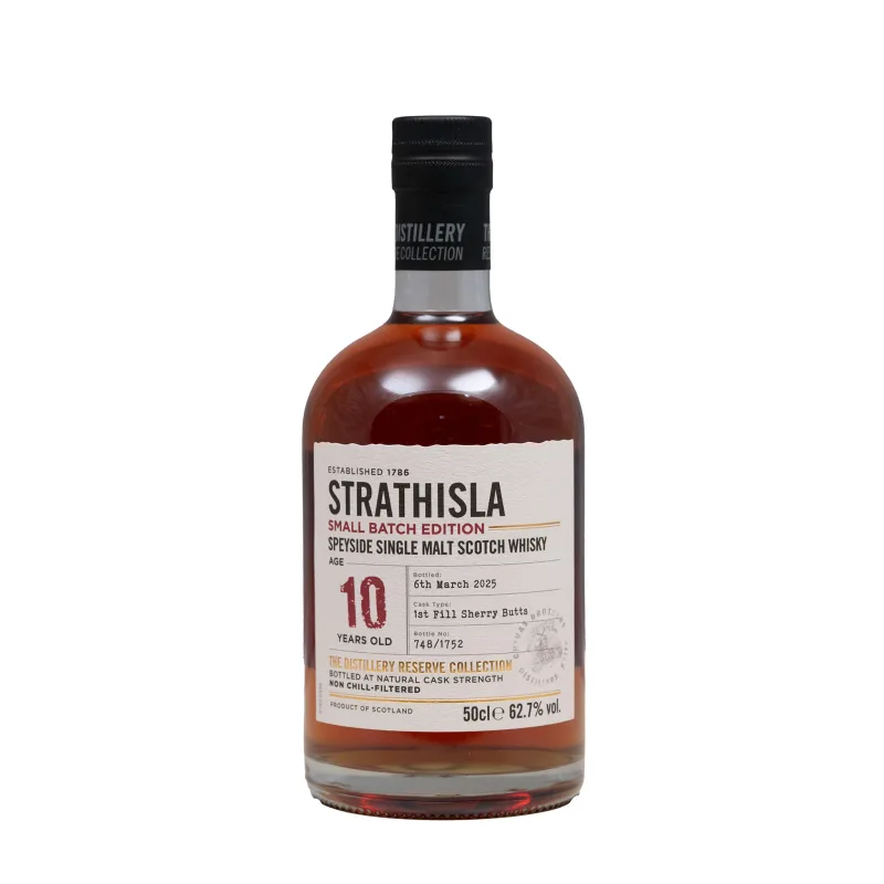 Strathisla – 10 Year Old 1st Fill Sherry Butts