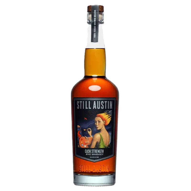 Still Austin – Cask Strength Texas Straight Rye Whiskey (2026) (75cl, 58%)