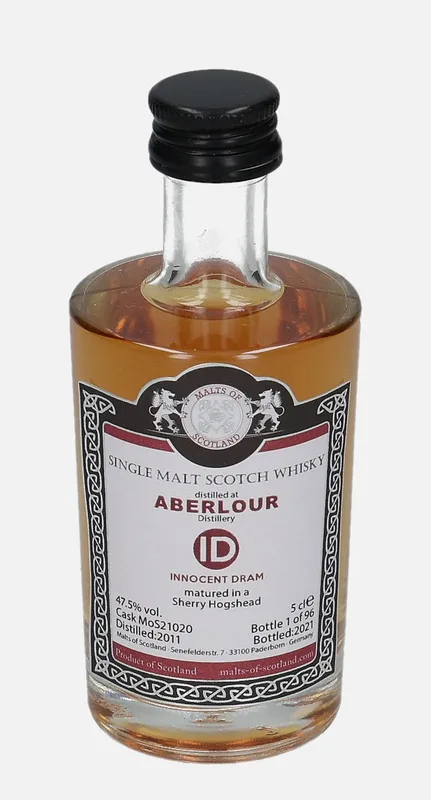 Aberlour – 2011 Malts of Scotland (5cl, 47.5%)