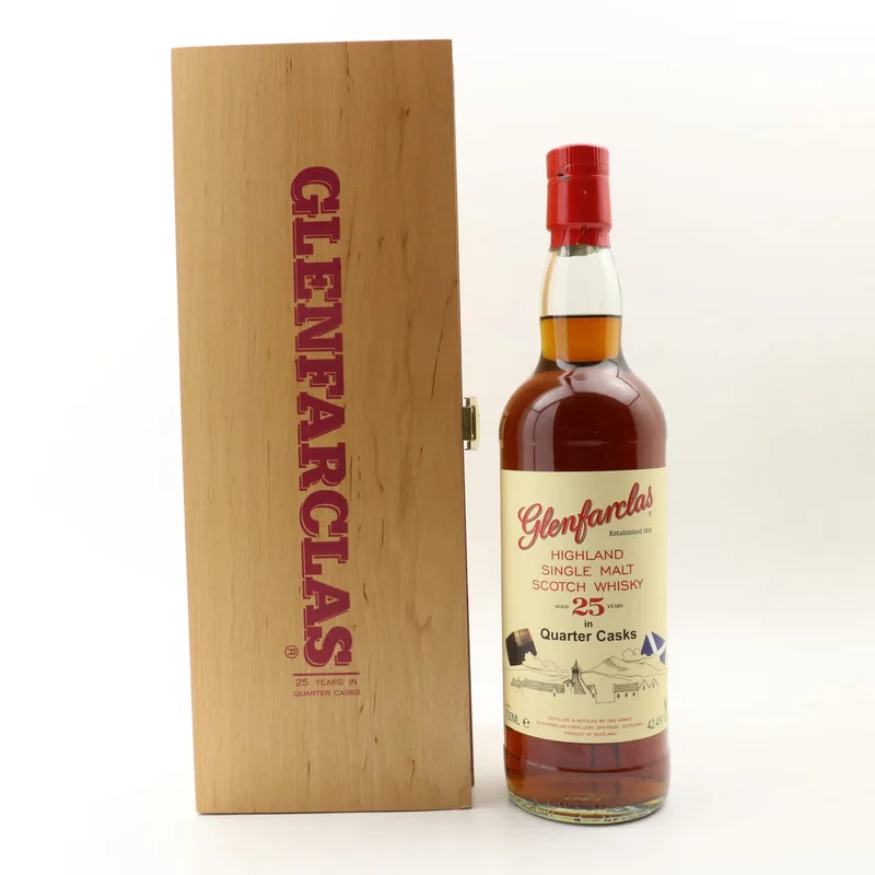 Glenfarclas – 25 Year Old Quarter Cask (70cl, 42.4%)