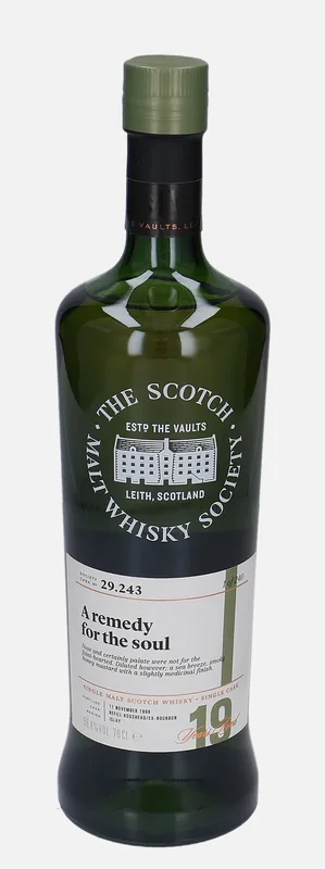 Laphroaig – 1998 19 Year Old The Scotch Malt Whisky Society 29.243